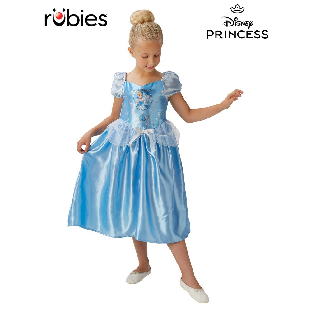 CINDERELLA FAIRYTALE COSTUME, CHILD Officially Licensed