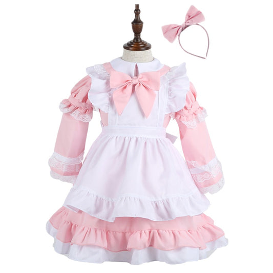 Girls Alice Costume Party Book Week Kids Child Fancy Dress Cosplay