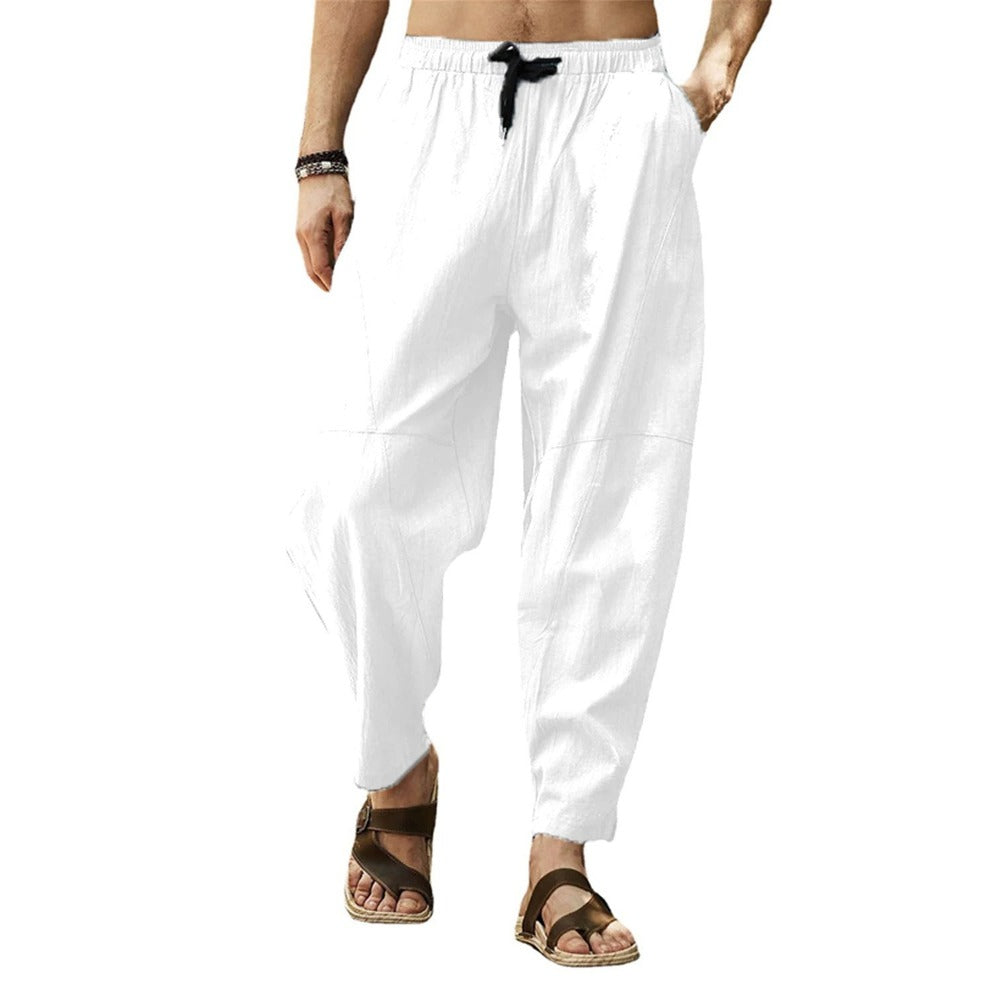 Men Medieval Renaissance Pirate Pants Viking Gothic Cosplay Halloween Costume Asia Size