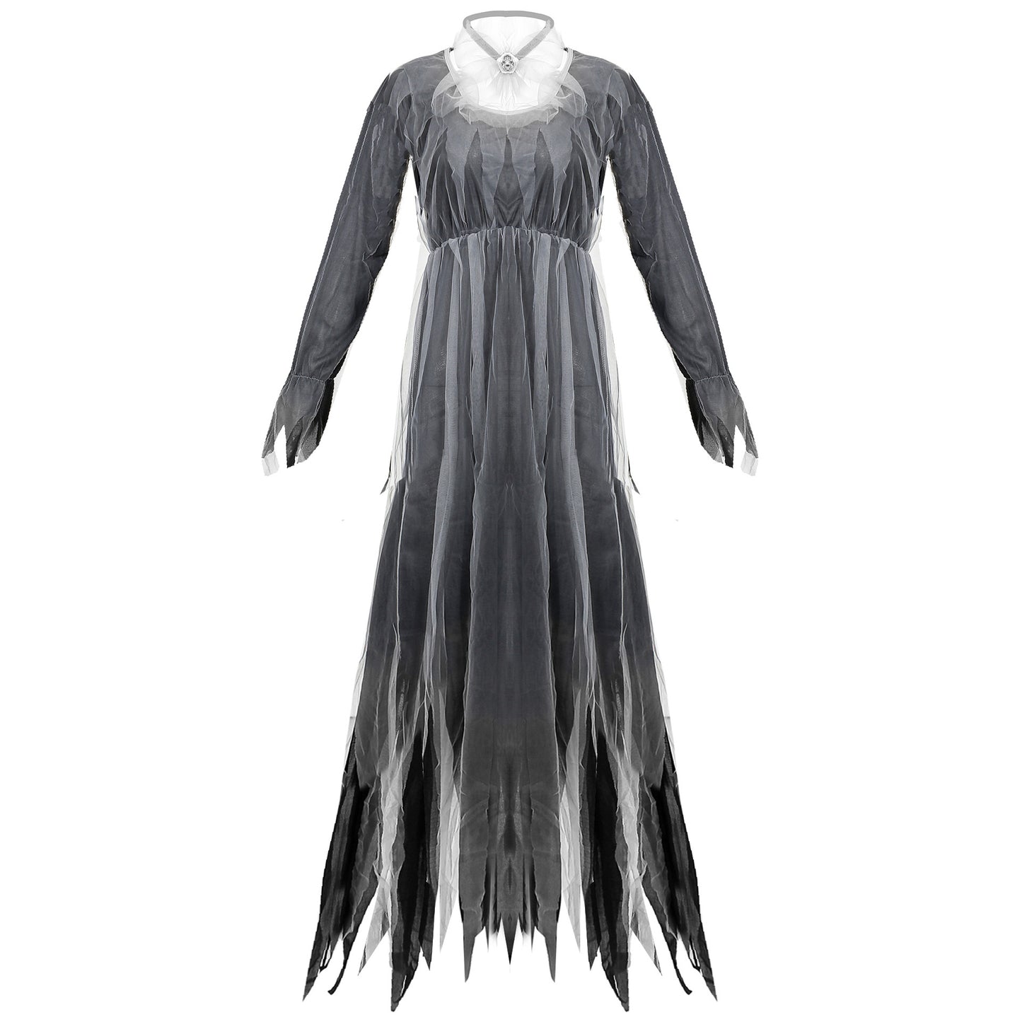 Ladies Zombie Corpse Bride Halloween Horror Graveyard Costume