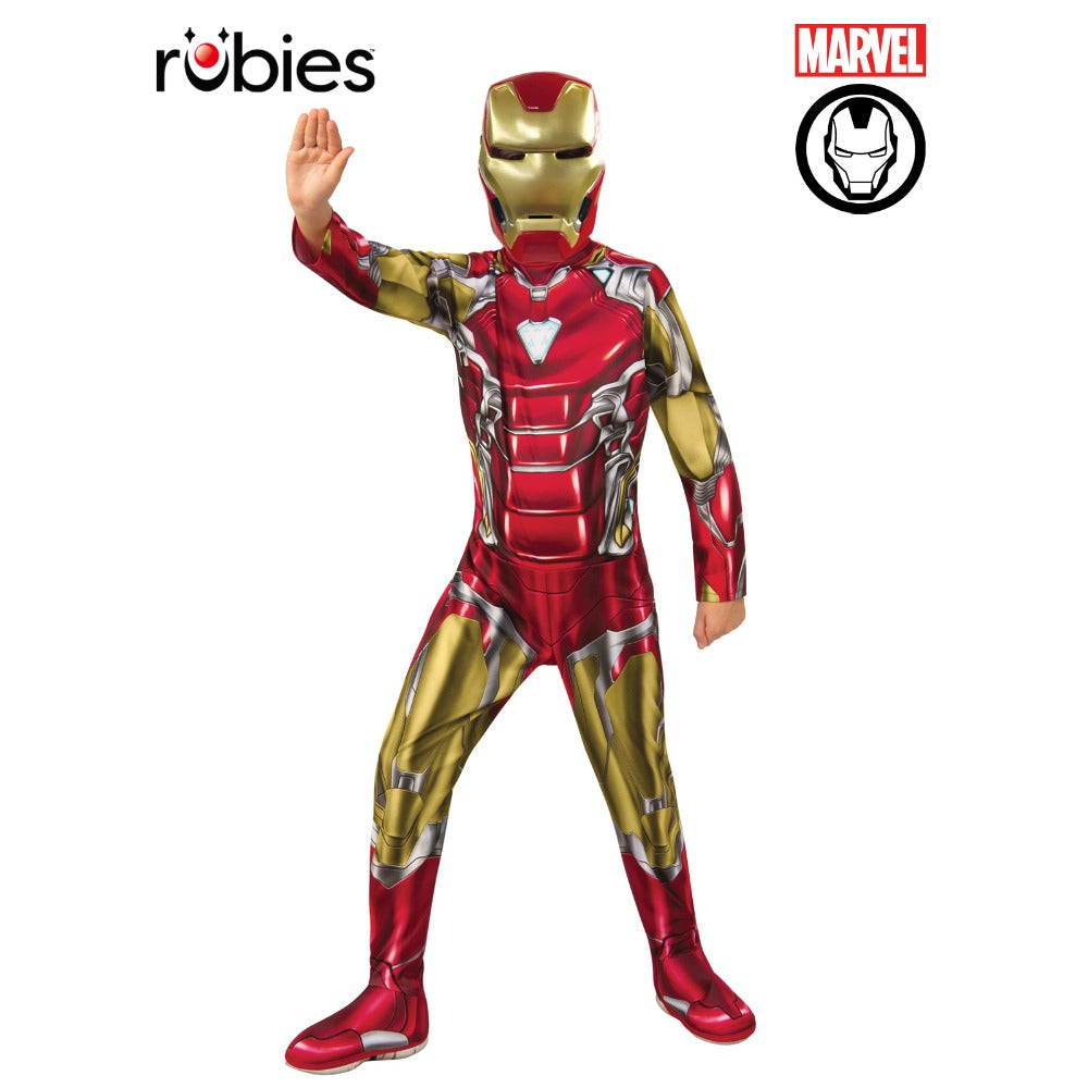 IRON MAN COSTUME, CHILD Officially Licensed
