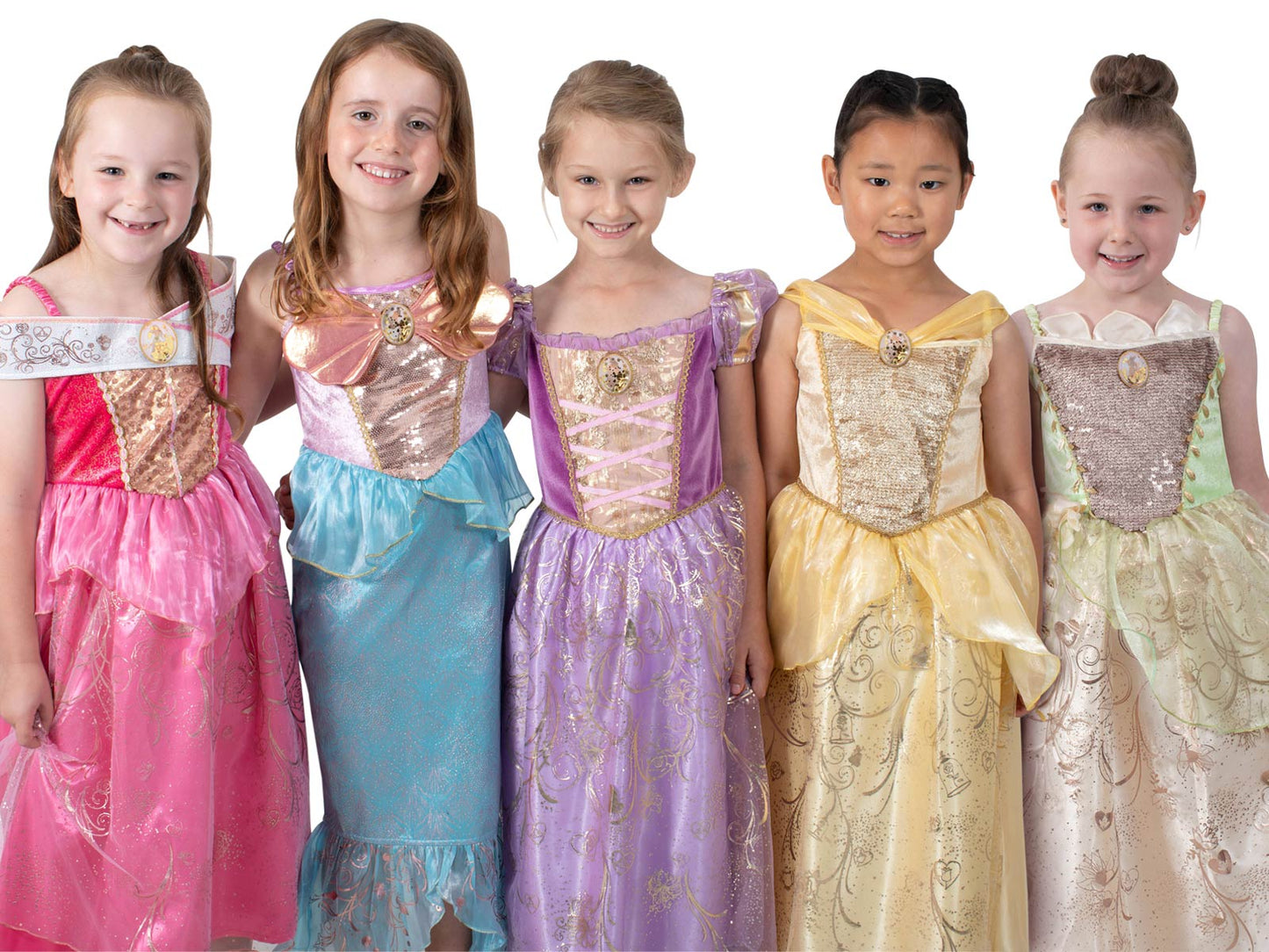 RAPUNZEL DELUXE ULTIMATE PRINCESS CELEBRATION DRESS, CHILD Officially Licensed