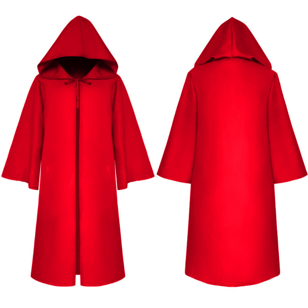 Grim Reaper Cape Medieval Cape for Adults Wizard Witch Medieval Knight Versatile Cape