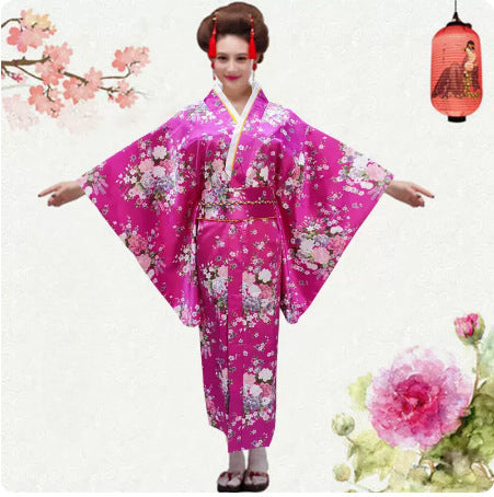 Japanese Charm Unveiled: Women's Kimono and Yukata Costumes for Cosplay