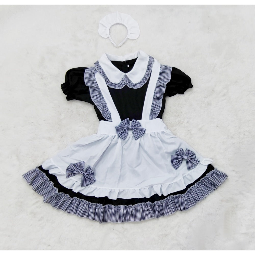 Maid Outfit Japanese Cosplay Uniform Cute Girly Japanese Student Lolita Dress