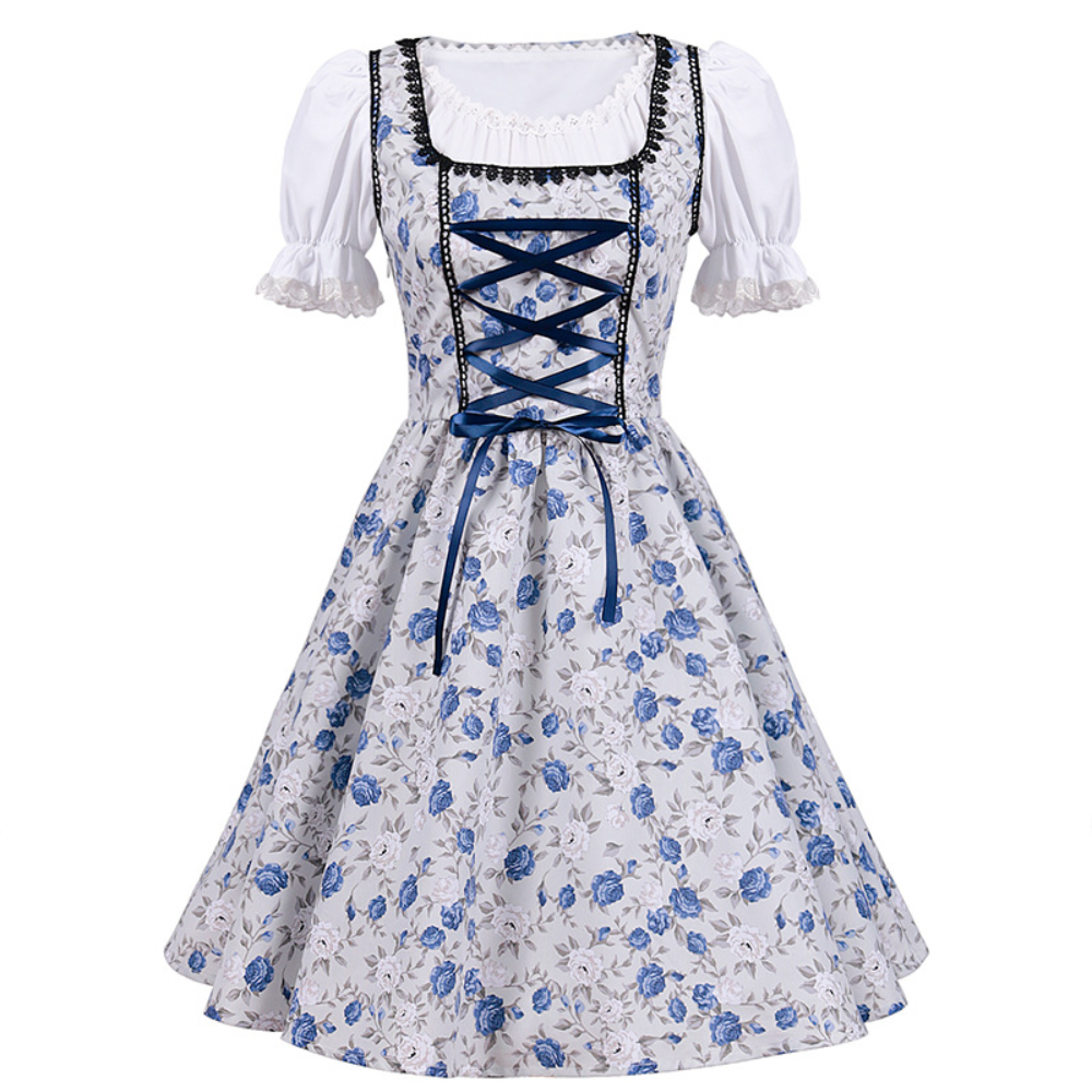 Dirndl Dress Bavarian German Traditional Oktoberfest Clothing for Women and Men