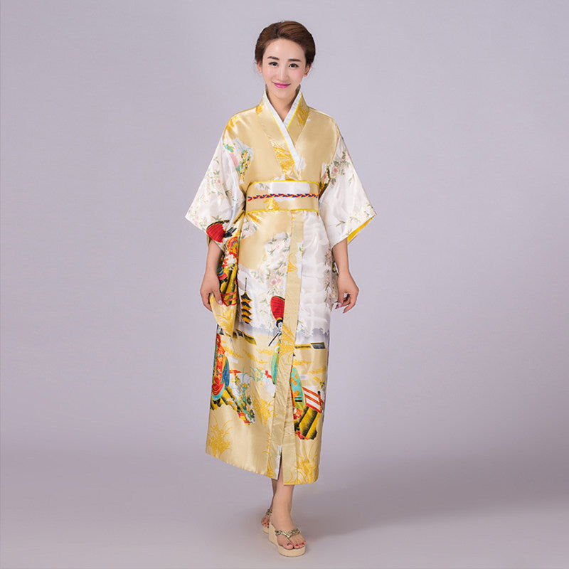 Timeless Tradition: Exquisite Women's Kimono and Yukata Costumes