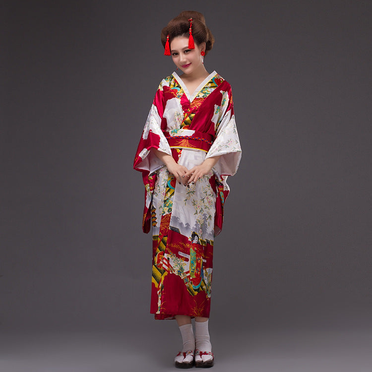 Timeless Tradition: Exquisite Women's Kimono and Yukata Costumes