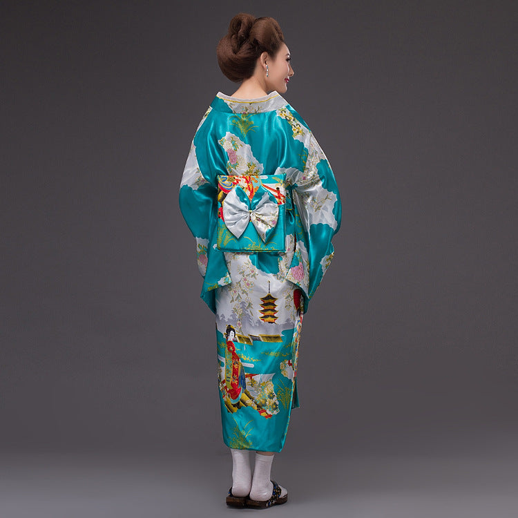 Timeless Tradition: Exquisite Women's Kimono and Yukata Costumes