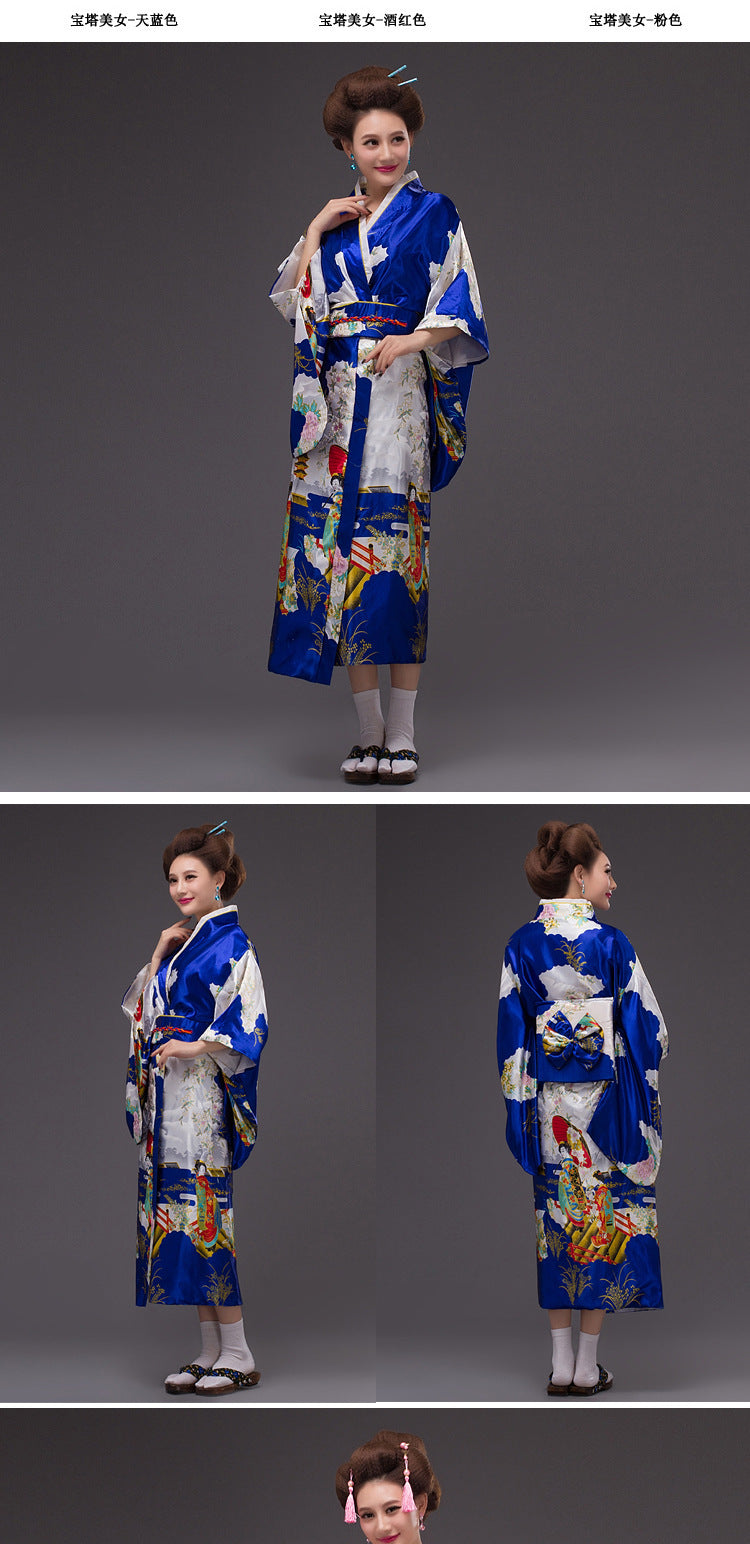 Timeless Tradition: Exquisite Women's Kimono and Yukata Costumes