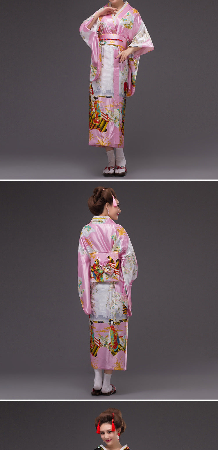 Timeless Tradition: Exquisite Women's Kimono and Yukata Costumes