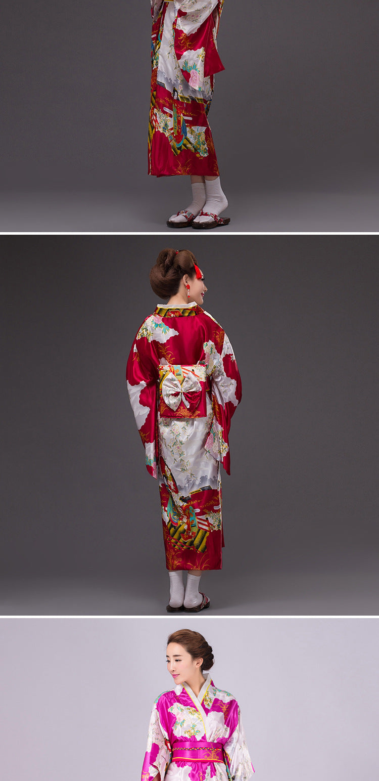 Timeless Tradition: Exquisite Women's Kimono and Yukata Costumes