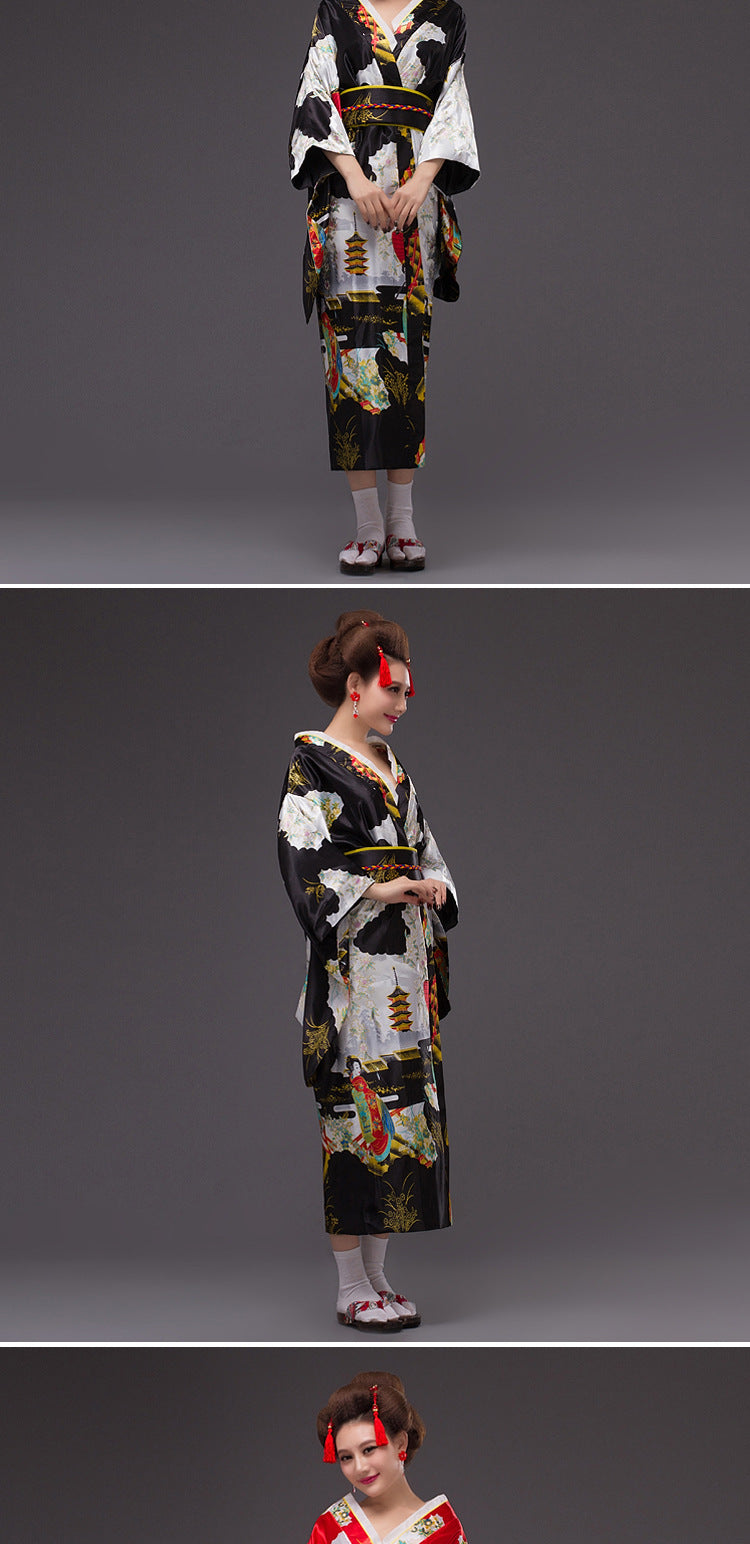 Timeless Tradition: Exquisite Women's Kimono and Yukata Costumes