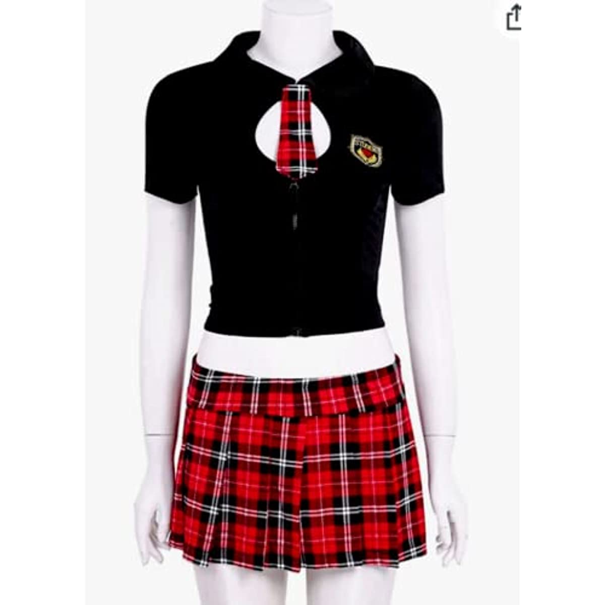 Women Schoolgirl Lingerie Costume Roleplay Lingerie Set Sexy Naughty School Girl Fancy Dress Costume Outfit