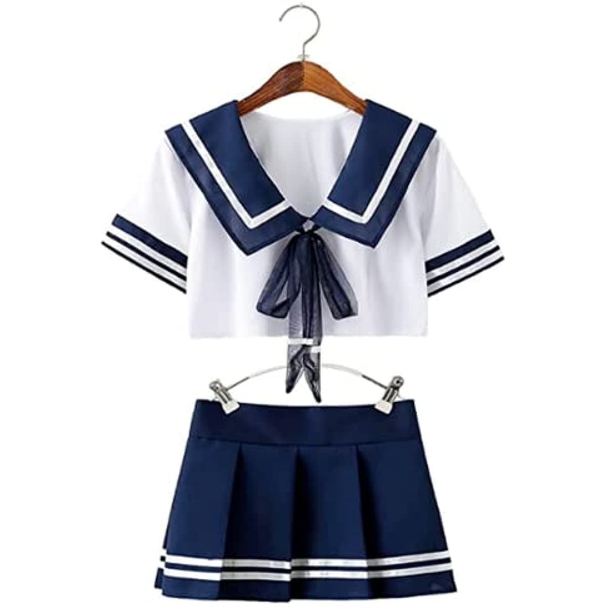 Women Schoolgirl Lingerie Costume Roleplay Lingerie Set Anime Cosplay Lingerie Naughty Japanese Uniform