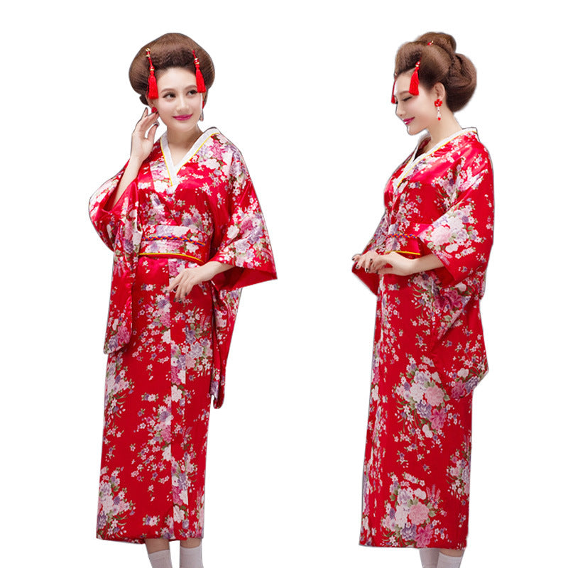 Timeless Tradition: Exquisite Women's Kimono and Yukata Costumes