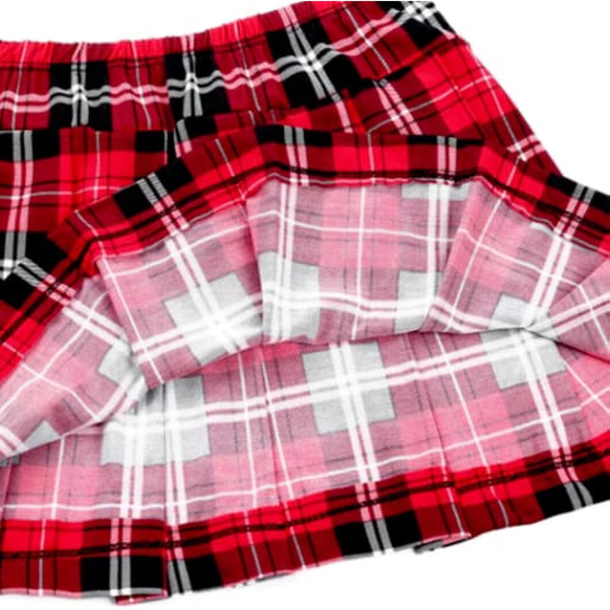 Women's Sexy School Girl Plaid Uniforms Cosplay Strappy Halter Plaid Skirt Lingerie Set