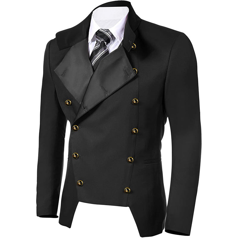 Men's Steampunk Jacket: Elevate Your Style with Gothic Sophistication