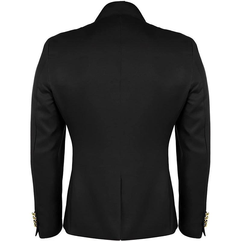 Men's Steampunk Jacket: Elevate Your Style with Gothic Sophistication