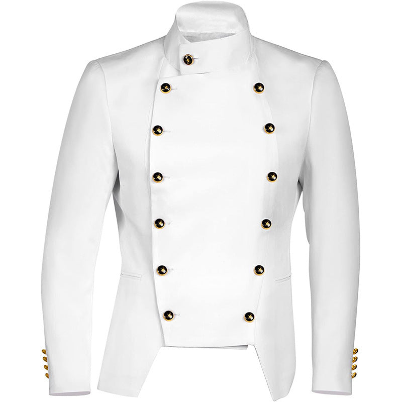 Men's Steampunk Jacket: Elevate Your Style with Gothic Sophistication