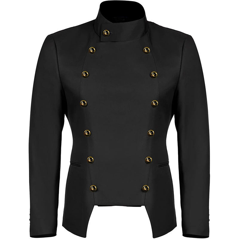 Men's Steampunk Jacket: Elevate Your Style with Gothic Sophistication