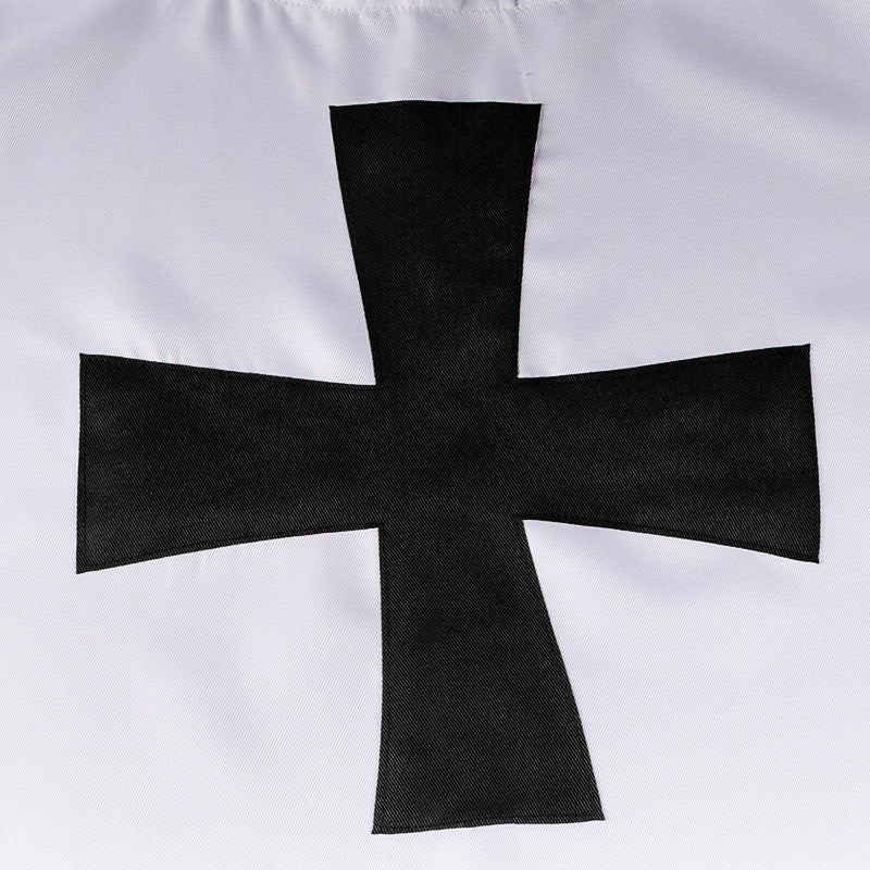 Medieval Tunic Royal Knight The Knights Templar Mens Warrior Crusader Costume with Belt