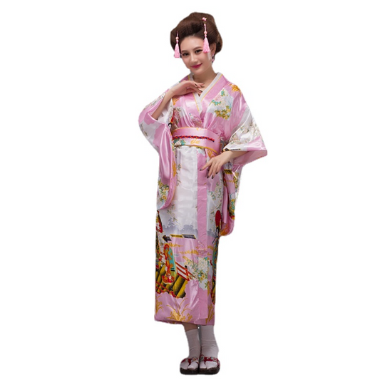 Timeless Tradition: Exquisite Women's Kimono and Yukata Costumes